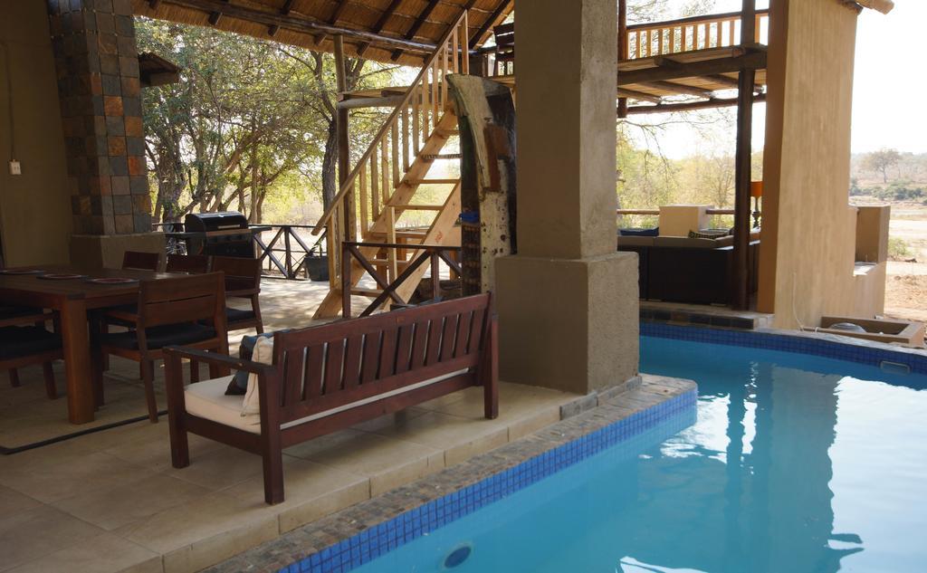 Kruger River Holiday Home Marloth Park Ngoại thất bức ảnh