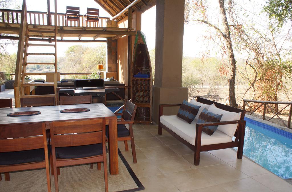 Kruger River Holiday Home Marloth Park Ngoại thất bức ảnh