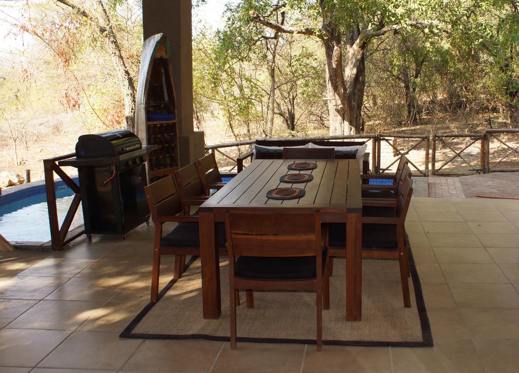 Kruger River Holiday Home Marloth Park Ngoại thất bức ảnh
