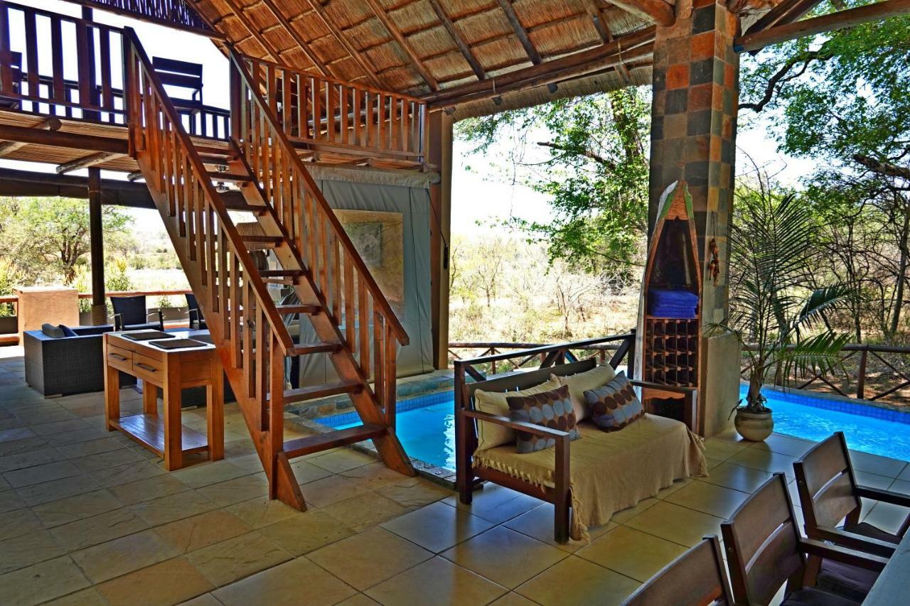 Kruger River Holiday Home Marloth Park Ngoại thất bức ảnh