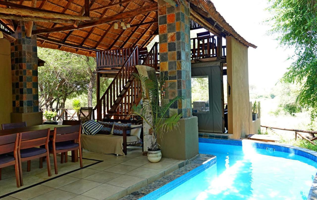 Kruger River Holiday Home Marloth Park Ngoại thất bức ảnh